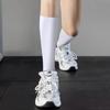 YUEDGE Compression Calf For Standing Work and Sizes Women's Socks, Support, Quick-Drying, Moisture-Wicking, Sports, 5-Pair Set, 23-26cm