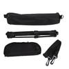 Portable Outdoor Folding Stool Oxford Cloth Aluminum Alloy Telescoping Folding Stool for Camping Queuing Fishing