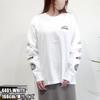 Herren Dickies T-Shirt, lange Ärmel, Ärmellogo, Raglan-Print, Oversized-Silhouette, M, L, XL, 100% Baumwolle, 10001798 (JP, Alphabet, XL, 4401-D.BLUE)