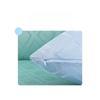 Living room sofa ice silk pillowcase, cool and breathable summer cushion, double-sided diamond shaped summer car backrest cushion