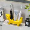 Banana dog ugly cute electric toothbrush Toothpaste shelf