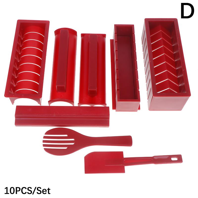 

Набор для приготовления суши Сделай сам Пресс-форма для суши Ролл для риса для суши Форма для суши Форма для ролла из риса