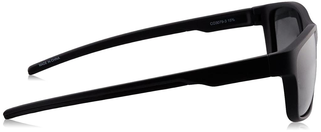 Coleman Polarized Lens Sunglasses Black Matte CO3079-3