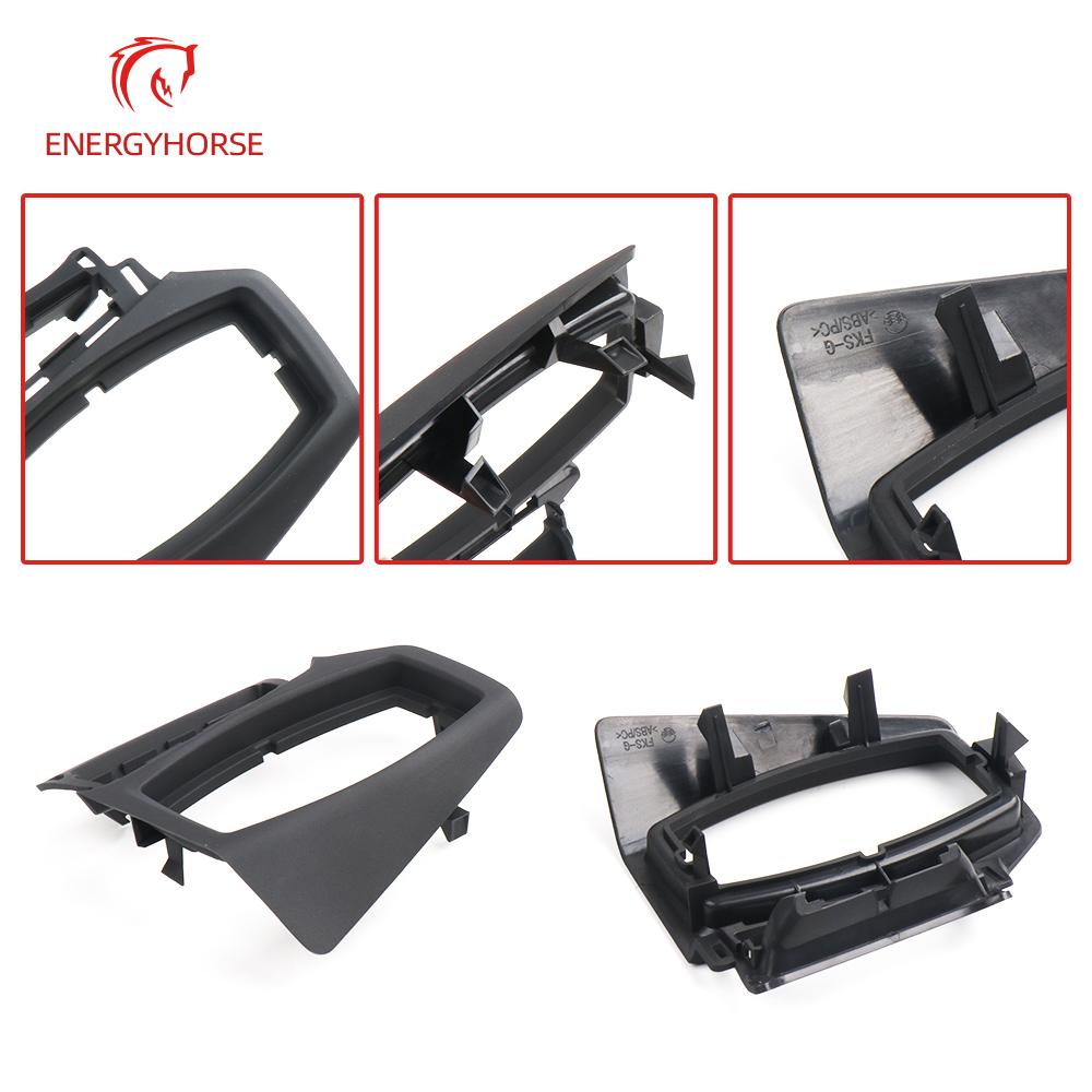 Headlight Switch Frame For Ford Focus AUTO Interior Accessories For Focus Car Front Dashboard Lamp Switch Cover Trim 2012-2018