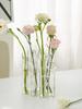 Creative Simple Clear Glass Vase Tubes Set Hanging Flower Arrangement Holder Transparent  Plant Container Home Room Decoration