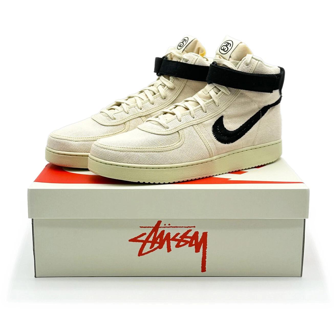 

DX5425-200 Stussy Nike Vandal High Колір: Скам янілий Чорний Рожевий (Чоловічі) US 12