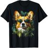 Pembroke Welsh Corgi Dog Sunglasses Men Women Kids T-Shirt