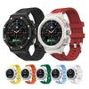 Metal Case Rubber Band For Samsung Watch 8 40mm 44mm 8Classic 46mm Luxury Modification Kit  For Watch 8 Refit Kit Accessories