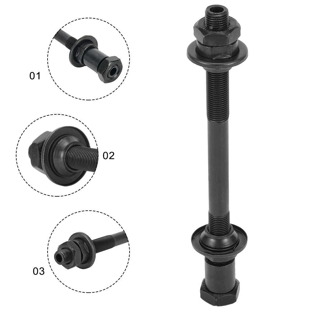 Nabenachse Fahrrad Vorder-/Hinterachse Hohlwellenadapter