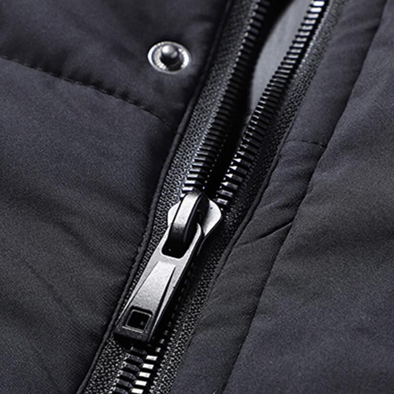 Pierre Cardin Men's Winter Hooded Puffer Jacket