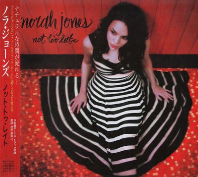 CD NORAH JONES  Not Too Late TOCP70170 Blue Note 2006 Japan ObiJazz Used