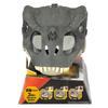 Mattel Jurassic World Battle Action T-Rex Mask Figure for Kids, Moving Dinosaur Toy, Large, Ages 6 and Up, Green, JCH04