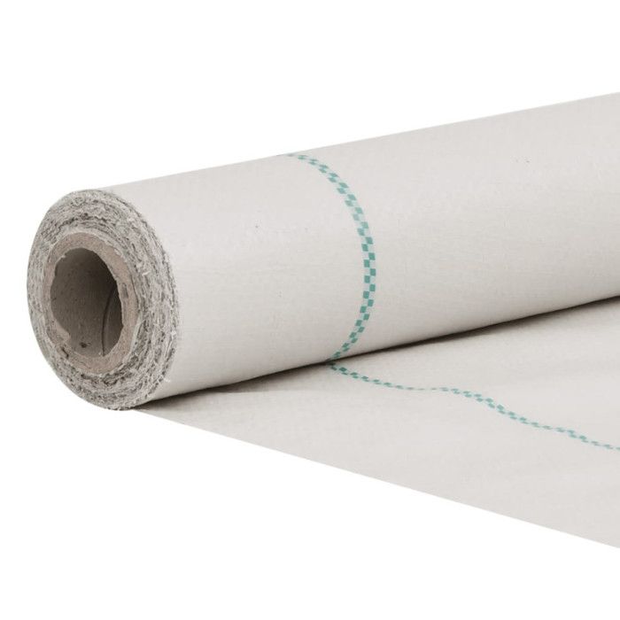 VidaXL White Weed Control Membrane 2x50 M PP, Weed Barrier Fabric, Weed Control Membrane 4005922