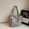 Drawstring Large Capacity Tote Bag Women's Versatile Shoulder Bag