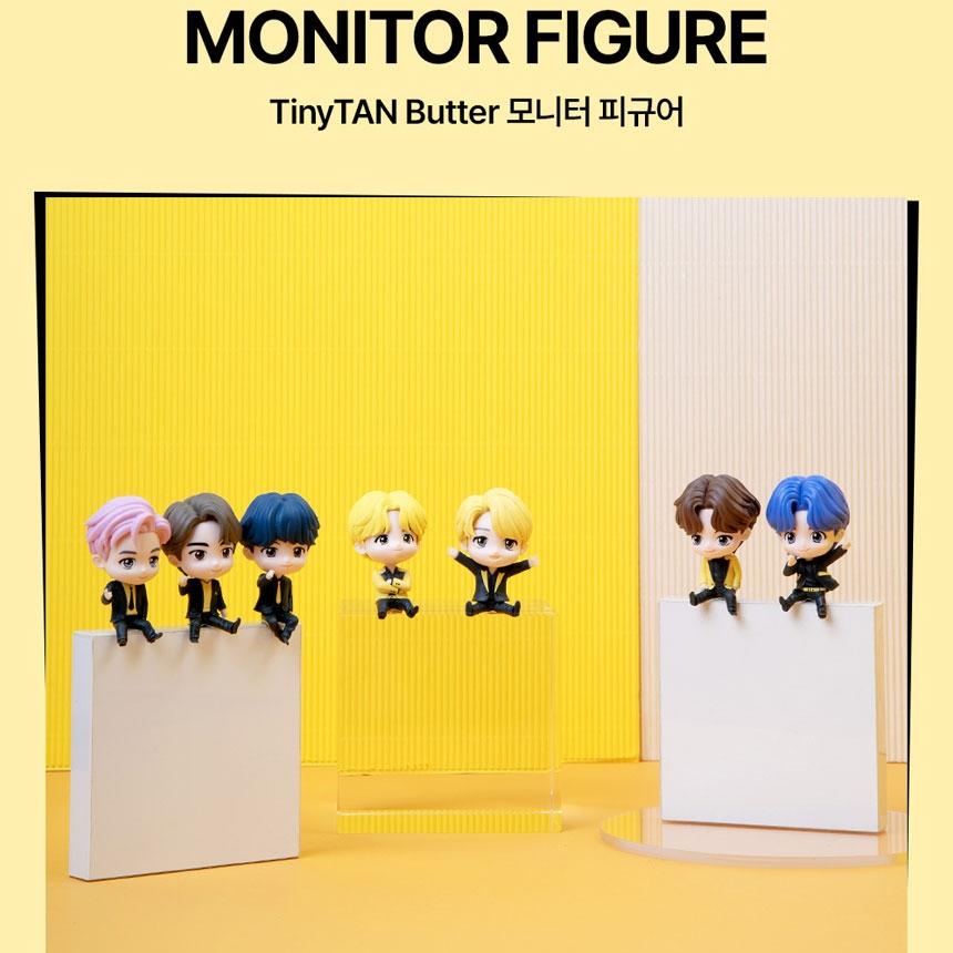 

Мини-фигурки BTS TinyTAN Butter Characters Monitor/Desktop