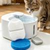 Pet Fountain Replacement Filter Cartridge - Activated Carbon Cotton for Odor Removal In Cat Drinking Fountains