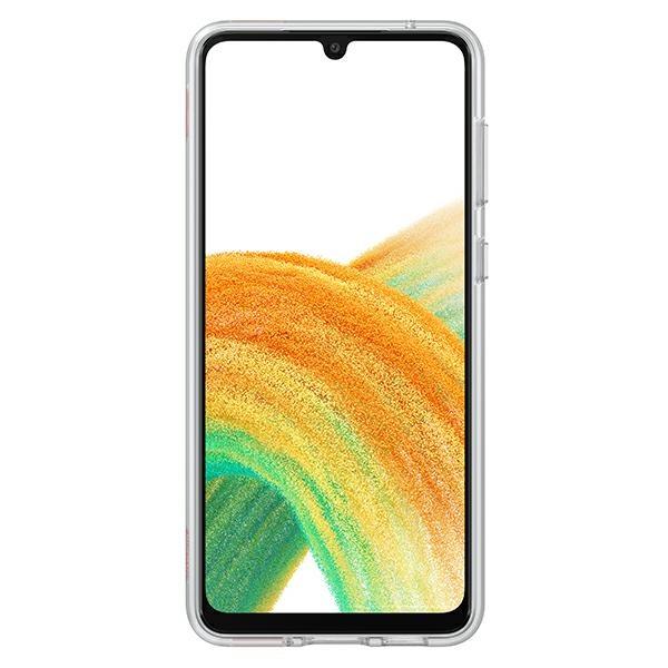 Etui Samsung Ef-Xa336Ct A33 5G A336Przezroczysty/Transparent Slim Strap Cover