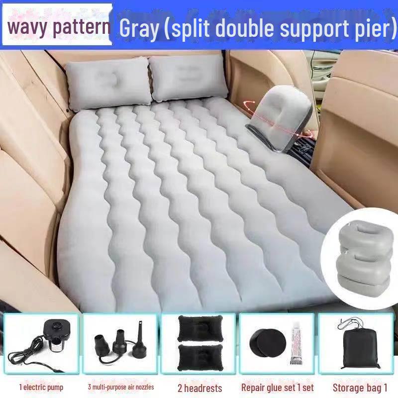 Inflatable Car Travel Bed Mattress for Back Seat