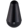 Scud Lever Switch Knob, ST Type, Metric Size, Black, LB-390