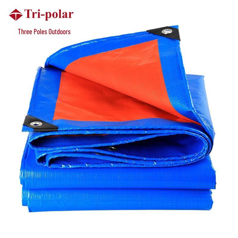 Tri-polar PE Woven Tarp