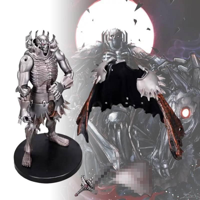Knight Skull Berserk Pvc Toy Model Desktop Decoration Children Christmas Gift