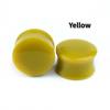 6-50mm Colourful Acrylic Ear Gauges Tunnels Stretchers Expander Double Flared Plug Body Jewelry