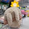 Creative Lovely Lazy Rabbit Animal Throw Pillow Cushion Cushion Soft Stuffed Bunny Plush Toy Pillow Girl Sleeping Hug Lazy Gifts
