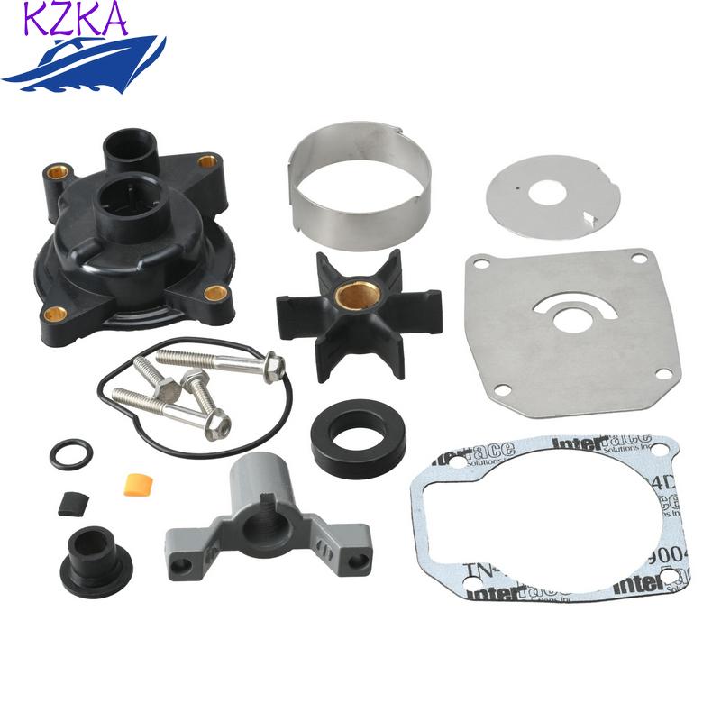 Water Pump Impeller Repair Kit 439077 For Evinrude Johnson Sierra 18-3399 40-60HP Boat Motor 0396933 0439077 Aftermarket Parts