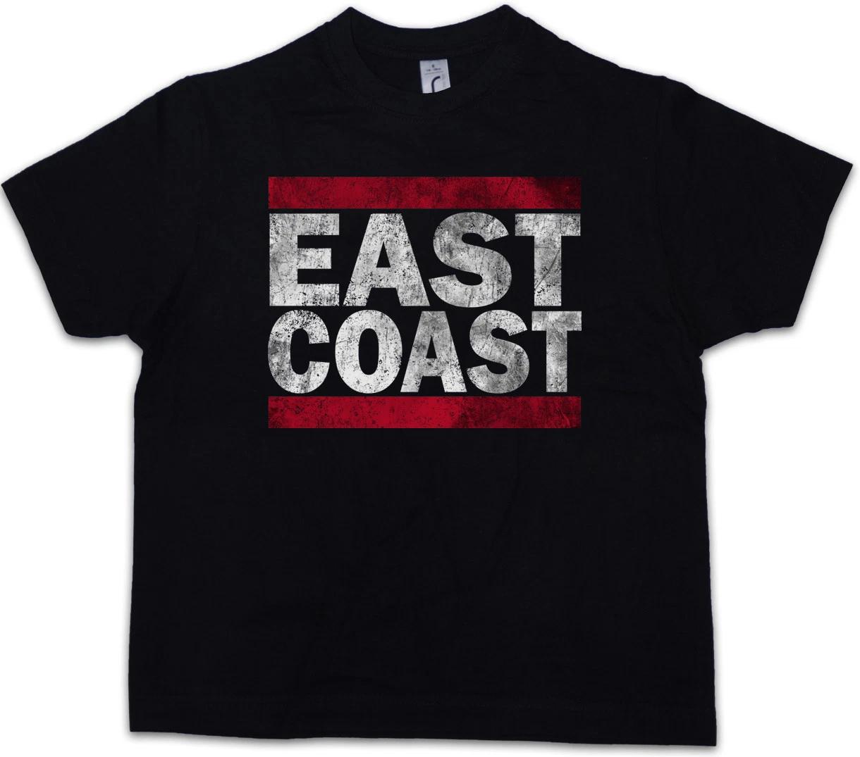 EAST COAST Kids Boys kids boys T-Shirt Run Fun Shirt DMC USA New City Band Side West 150