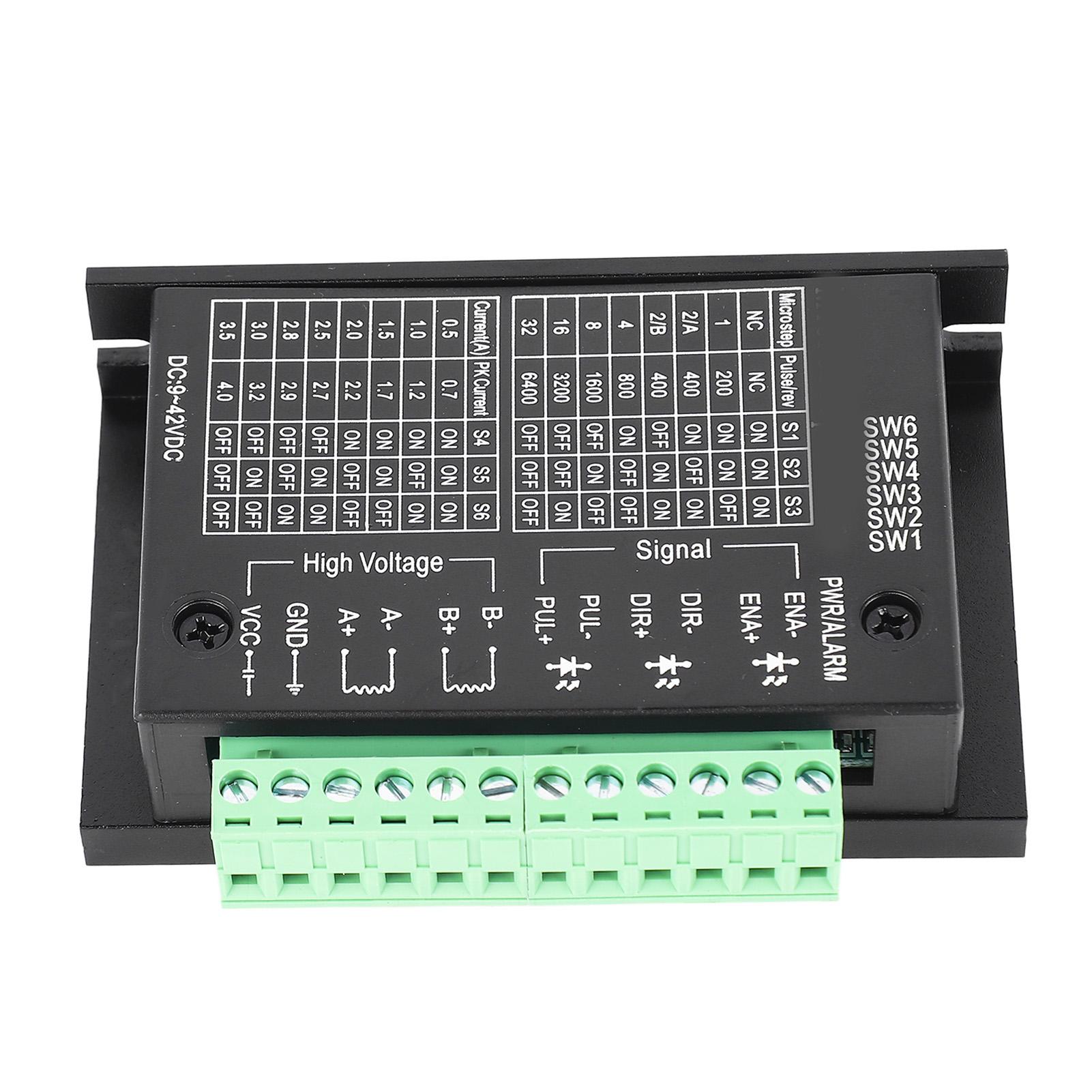

Stepper Motor Driver Controller Board Module for 42 57 86 Stepping Upgrade TB6600
