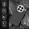 600D Real-thin Carbon Fiber Phone Case for Oneplus 13/13R/OnePlus 13T/13s Case Aramid Fiber Fabric Thinhard Balck Slim Magnetic