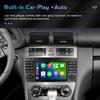 7-inch Android 13 Car Radio Suitable for Mercedes Benz C Class W203 C200 C230 C240 C320 C350 2005-2009 Carplay Auto GPS FM Audio