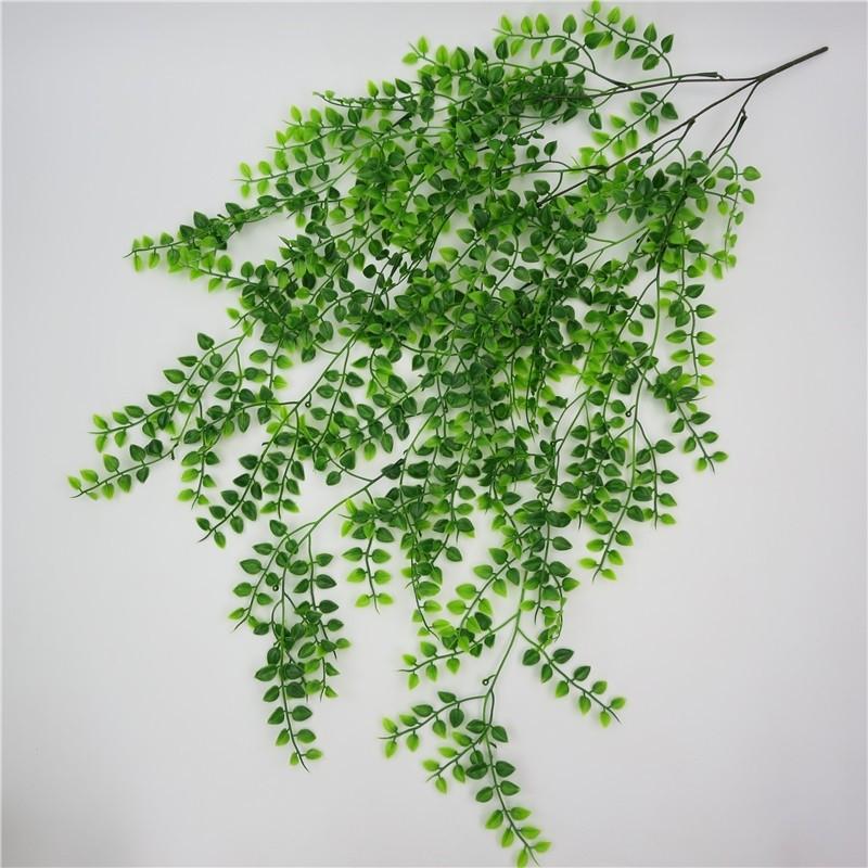 Wall Plant Fake Panel Plastic Foliage Twisted Vines Interior Decoration Supplies
