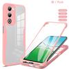For Xiaomi Redmi 15 Case Redmi 15 4G 5G Cover Redmi 15 Full Body Protection Case Protective Double Sided Cover Funda Coque Capa