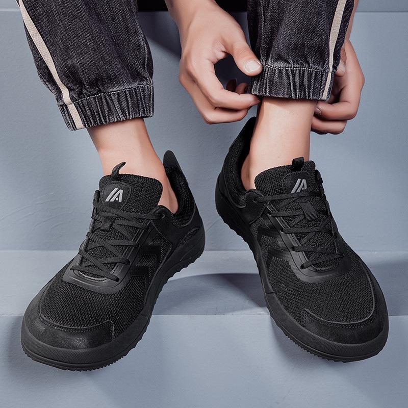 Men's Wide Toe Mesh Barefoot Shoes - Extra Large Sizes 45-48 For Autumn and Winter