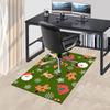 Christmas Holiday Anime Cartoon Design Chair Mat Non-Slip Carpet for Office Home Decoration Living Room Bedroom Game Room Dormitory.R011