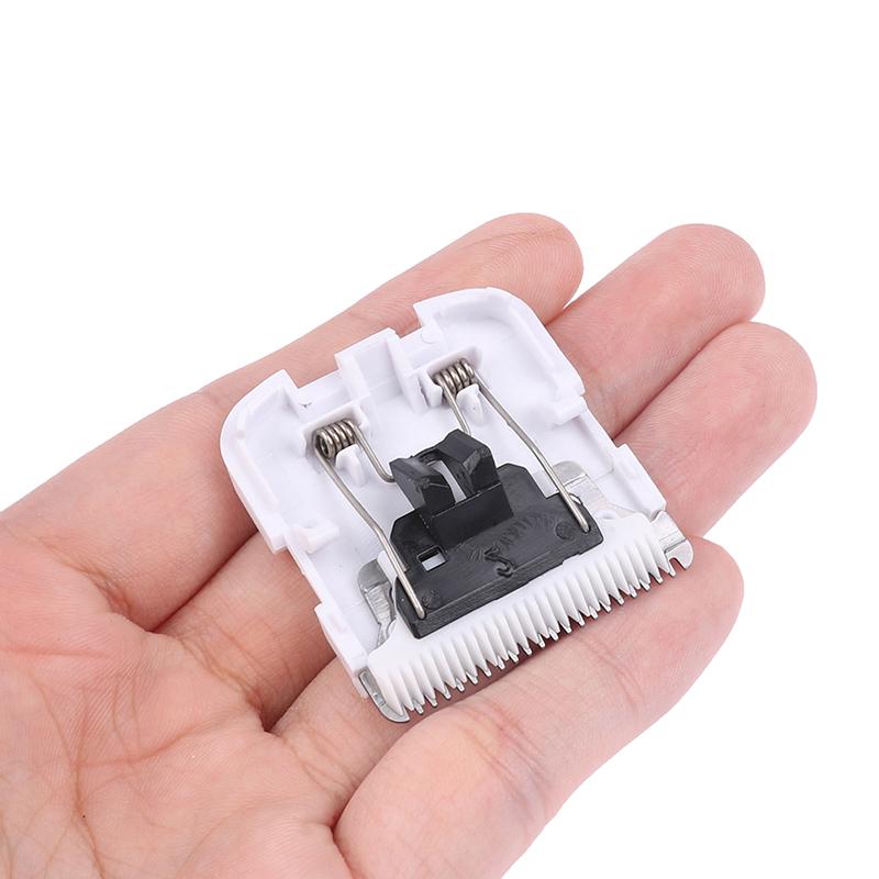 1Pc Replacement Hair Clipper Blades Ceramic Cutter Head For Hair Cutter