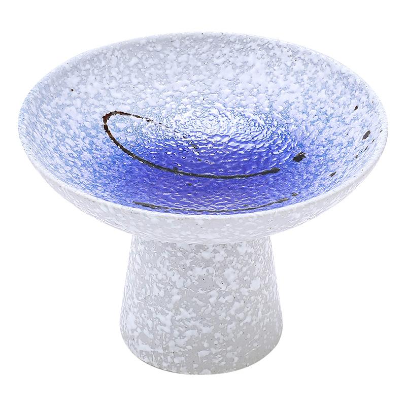 Nakládaná mísa Mísa na koření Grilovací talíř Miska na slané pokrmy Podnos na sójovou omáčku Podnos na občerstvení Japonská keramika malá