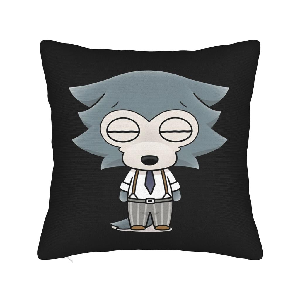 Animal Legoshi Set Wolf Pillow Case Soft Pillow Cover For Sofa Home Decoration Fashion Cushion Cover