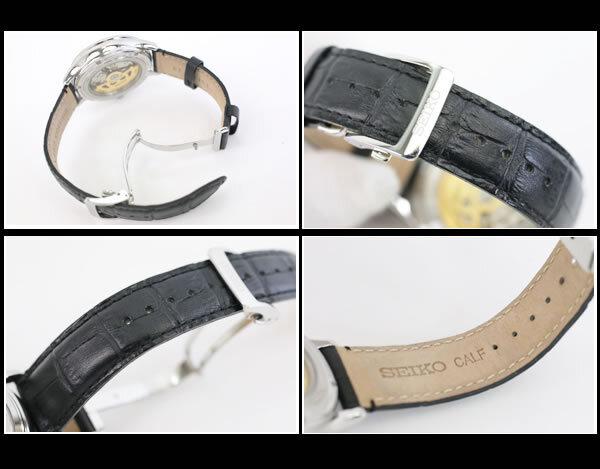 Iko Pawn Seiko Presage Mechanical SARY095 Japanese Garden Automatic Watch RY7345 Shop Men's (/ Display Item)