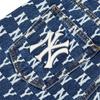 New MLB New York Yankees Jeans Women's Blue 3FDP06014-50BLS