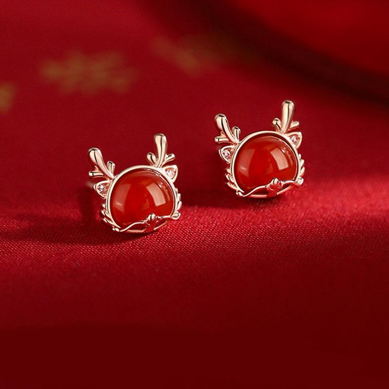 

Серьги из стерлингового серебра S925, новые серьги в китайском стиле, серьги в национальном стиле, культурный творческий орнамент