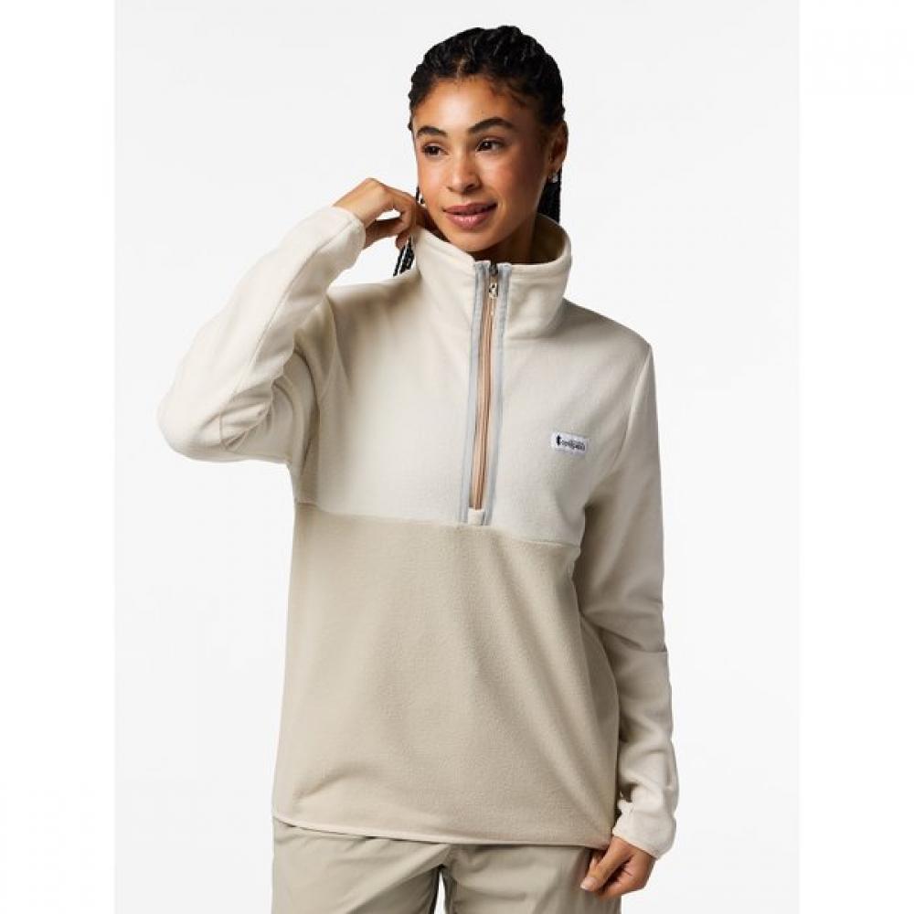 Cotopaxi Fleece Pullover Women Maybe SURF-TIDE POOL-MD