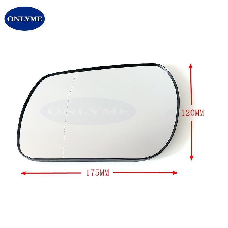 Car wide angle heated mirror glass for MAZDA SERIES 2 (2003-2007) 3 (2003-2009) 6 (2002-2008)