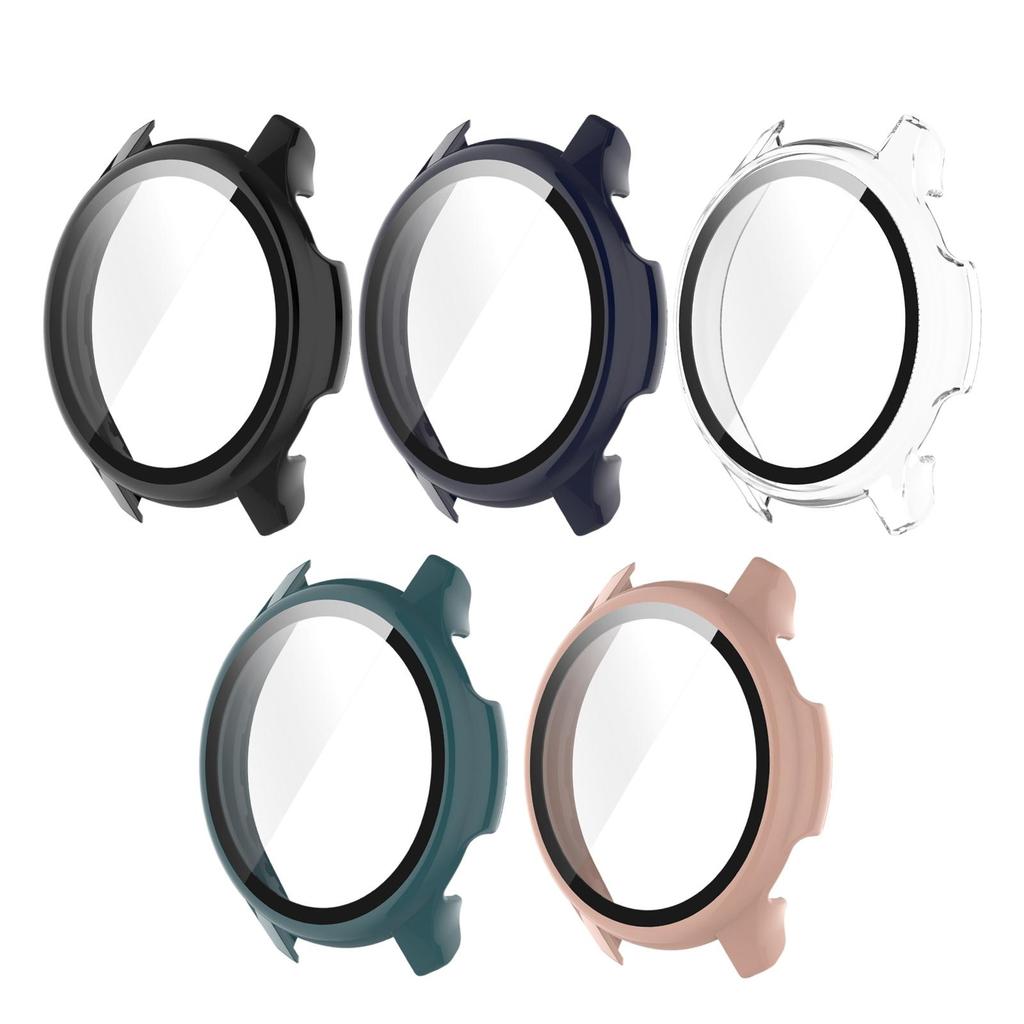 Case Cover W/ Tempered Glass Film Shell for Watch T1