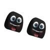Reusable Car Headrest Covers Humorous Design Breathable Mesh Comfortable Neck Support Ergonomic Shape  for Long Drives