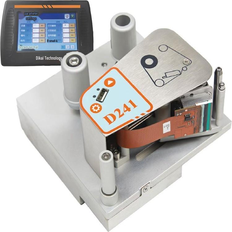 

Dikai D241/D321 Thermal Transfer & Labeling Machine - Intermittent Ribbon Coder