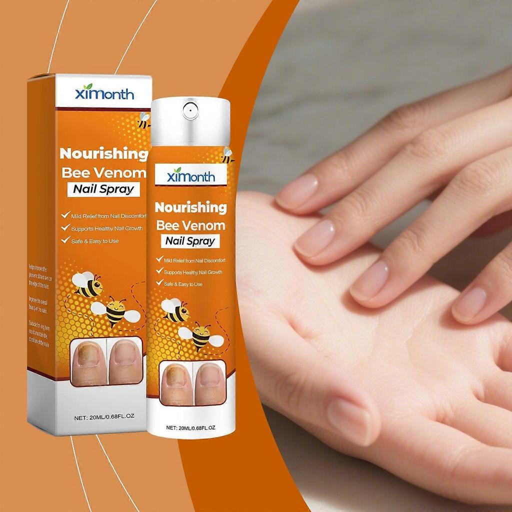 Ximonth Nail Nourishing Spray Gently Cleanses Hands And Feet, Strengthens The Nail Surface, And Moisturizes And Softens The Keratin