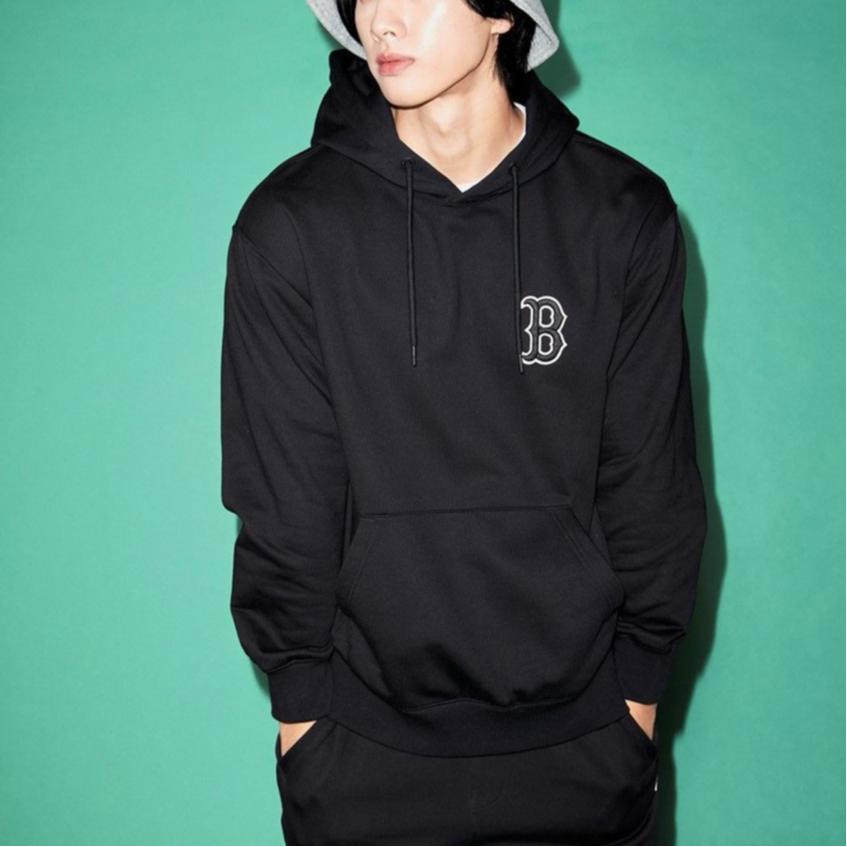 New MLB Boston Red Sox Sweatshirts Unisex Black 3AHDO0126-43BKS