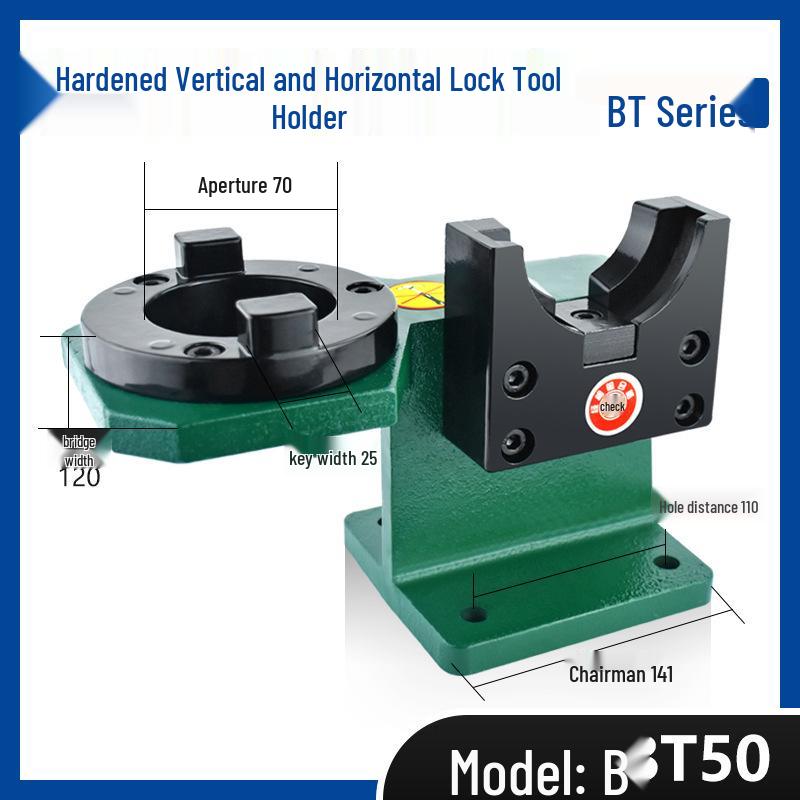 CNC Machining Center Tool Holder BT50/BT40, Tool Changer, Vertical/Horizontal with Accessories